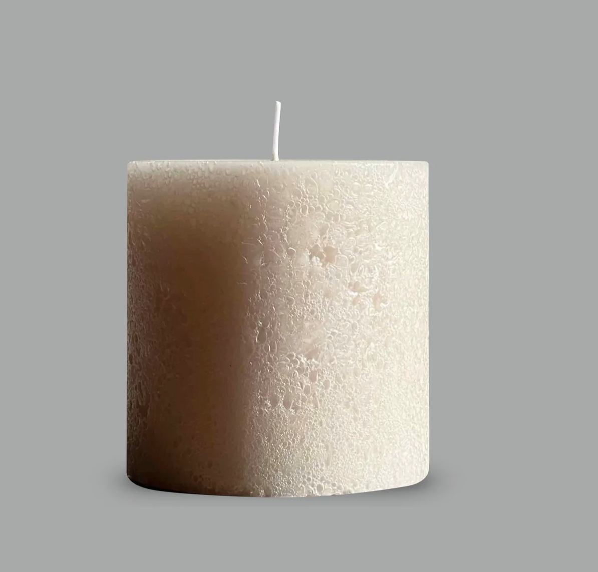 Candle Kiosk Texturted Pillars
