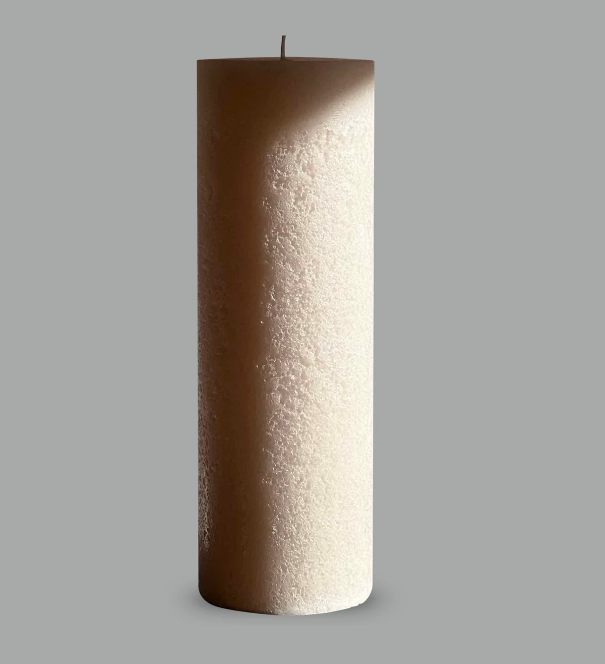 Candle Kiosk Texturted Pillars