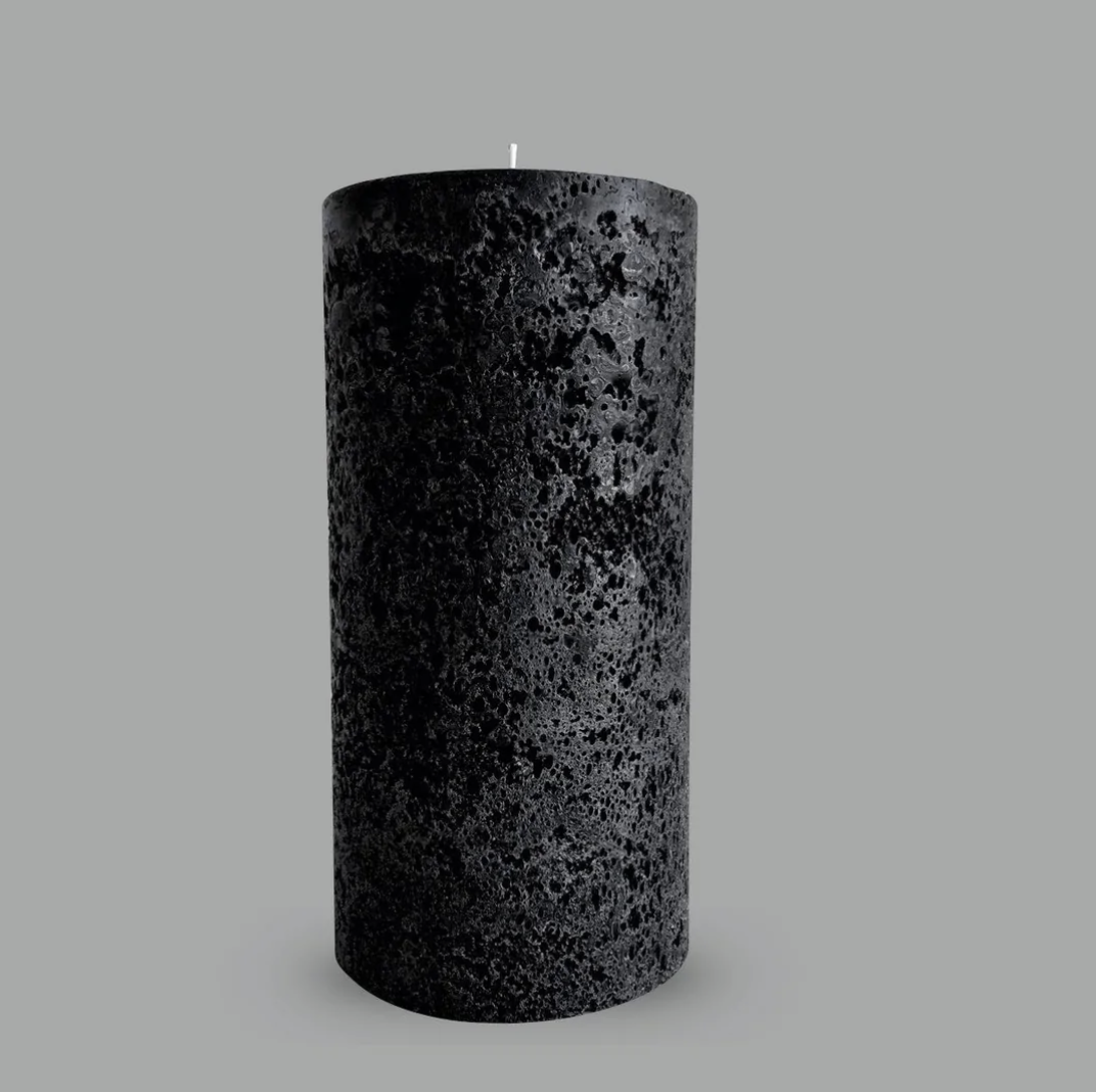 Candle Kiosk Texturted Pillars