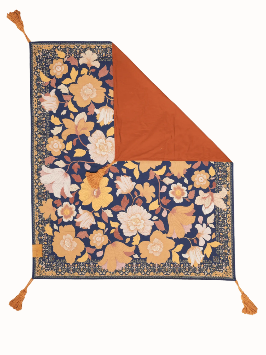 Wandering Folk Picnic Rug