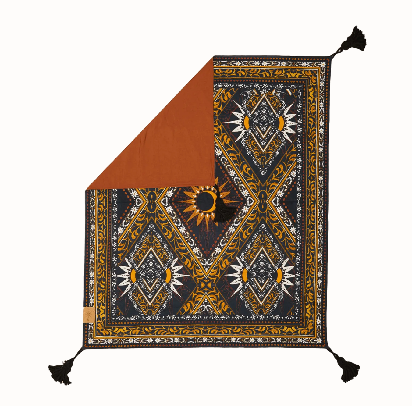 Wandering Folk Picnic Rug