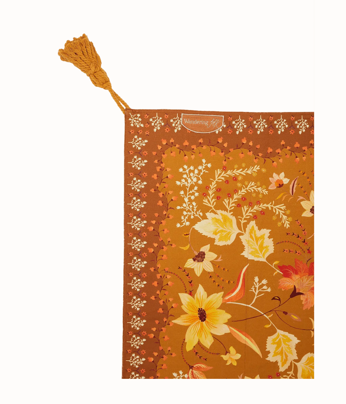 Wandering Folk Picnic Rug