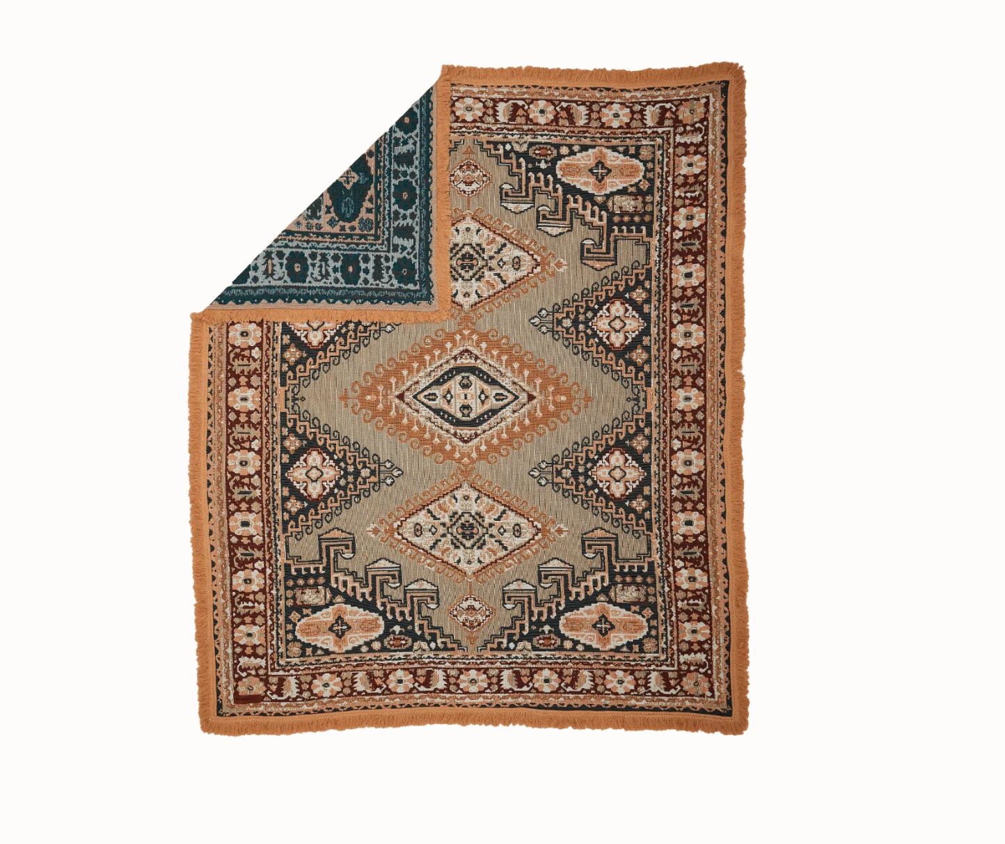 Wandering Folk Throw