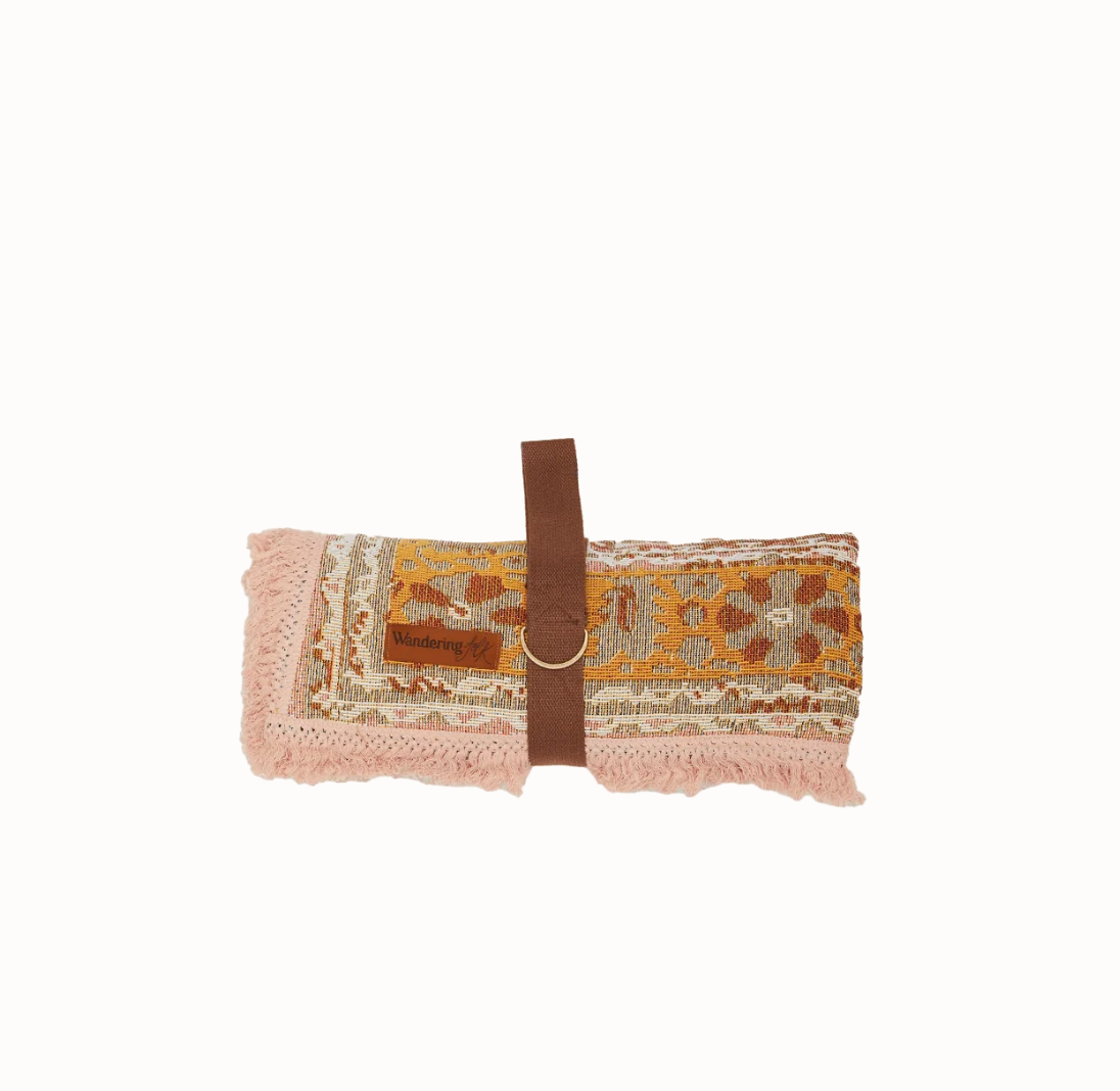 Wandering Folk Throw