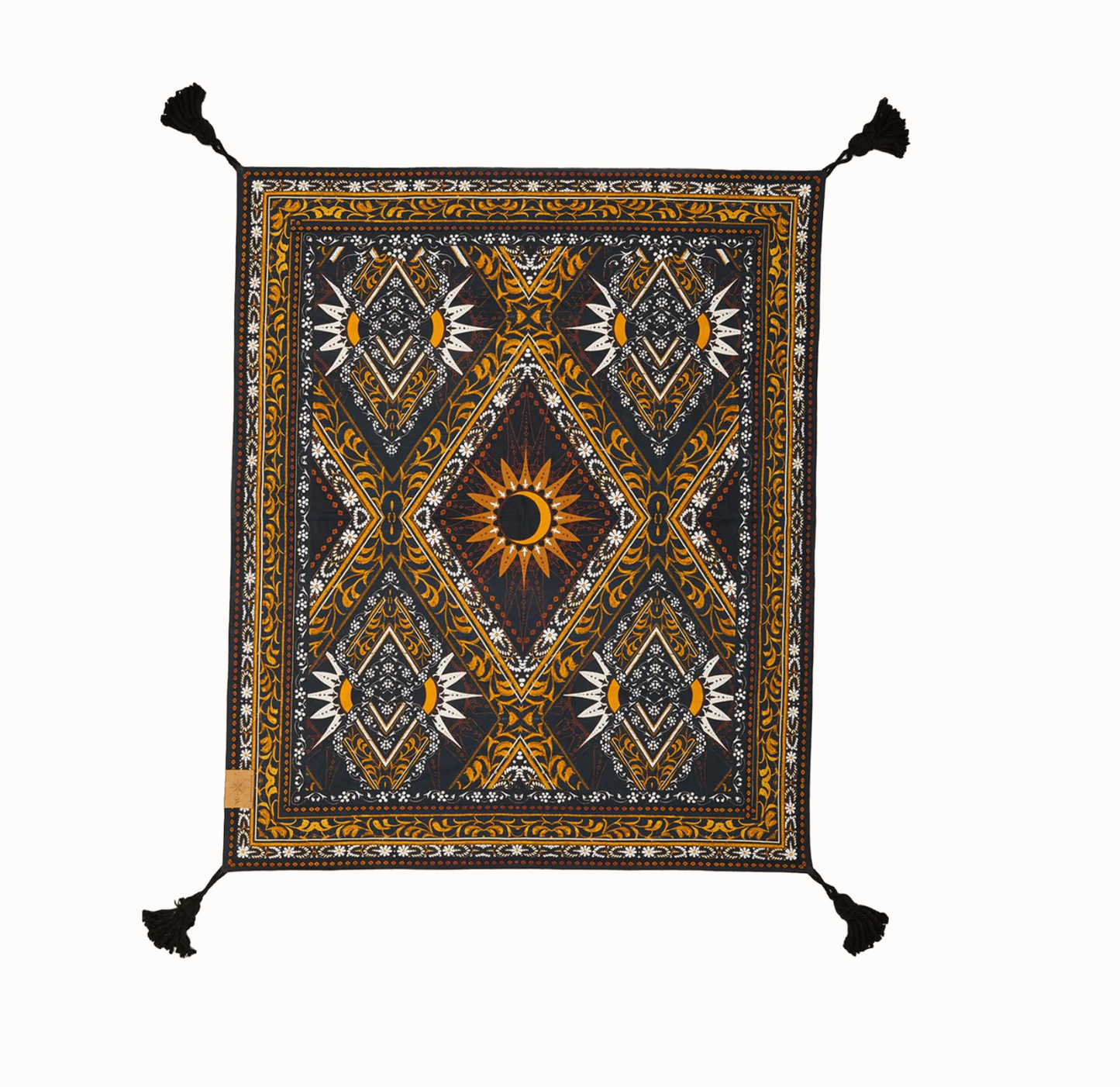 Wandering Folk Picnic Rug