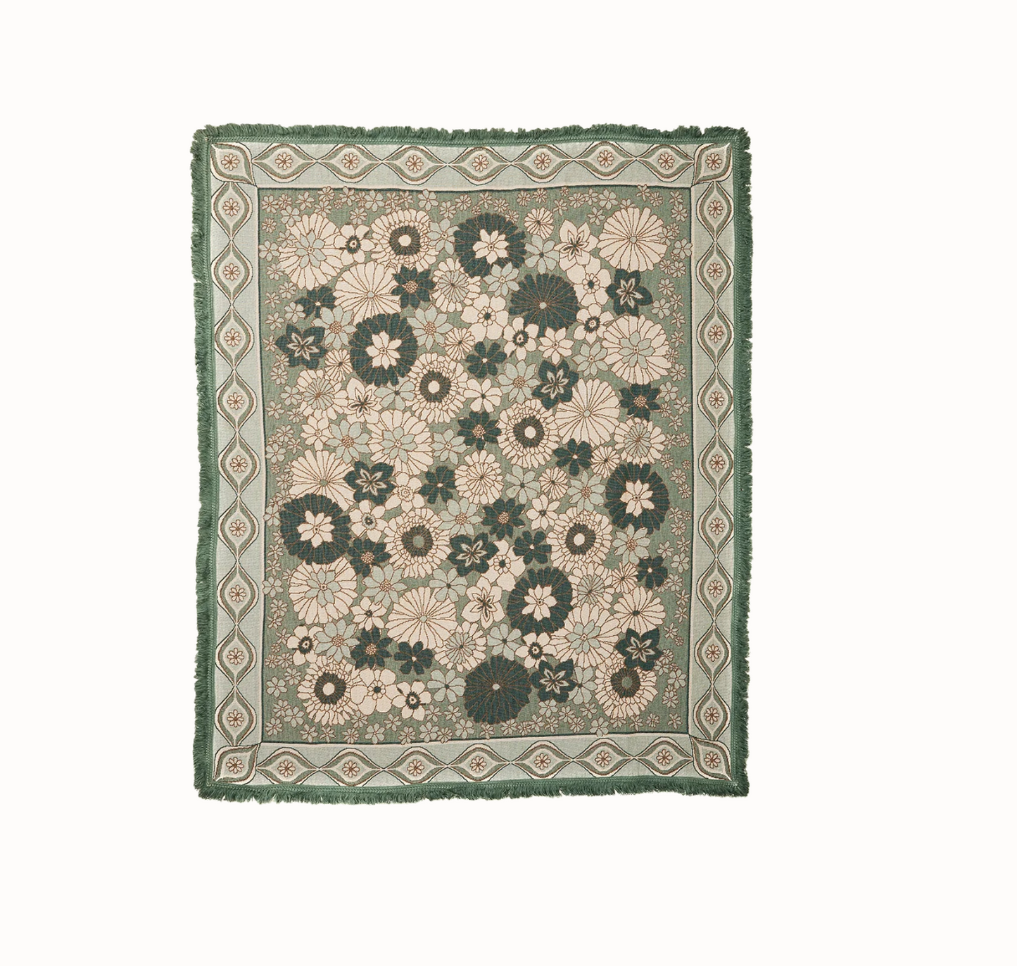 Wandering Folk Throw