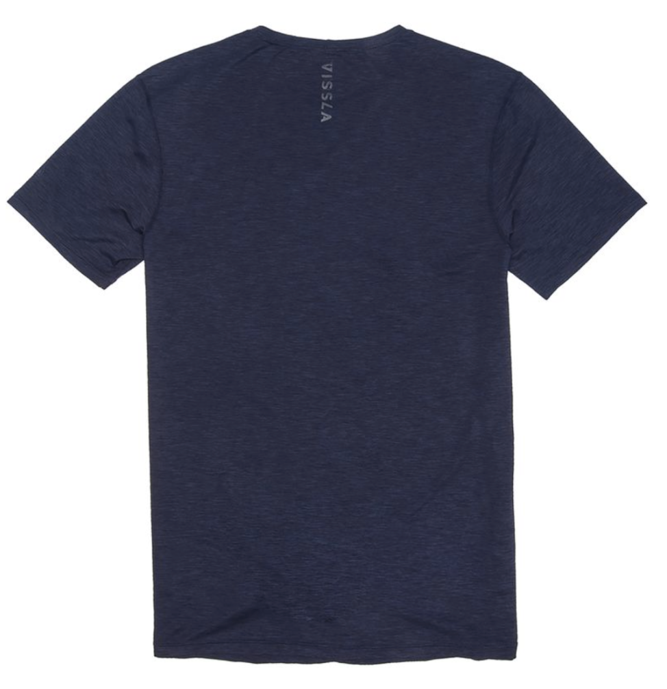 Vissla Twisted Eco SS Rash Guard