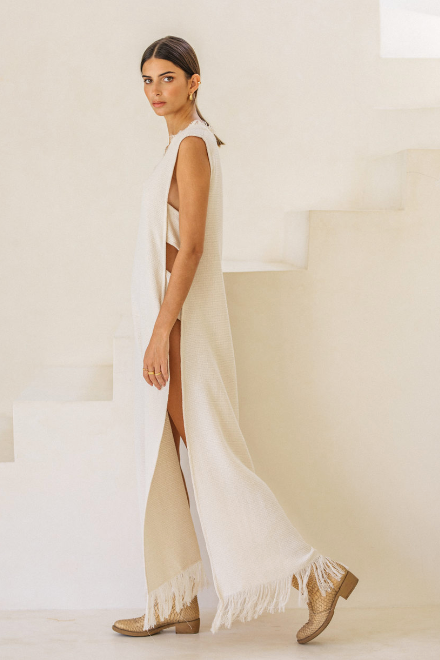 Sal de Pipa Olivia Maxi Dress