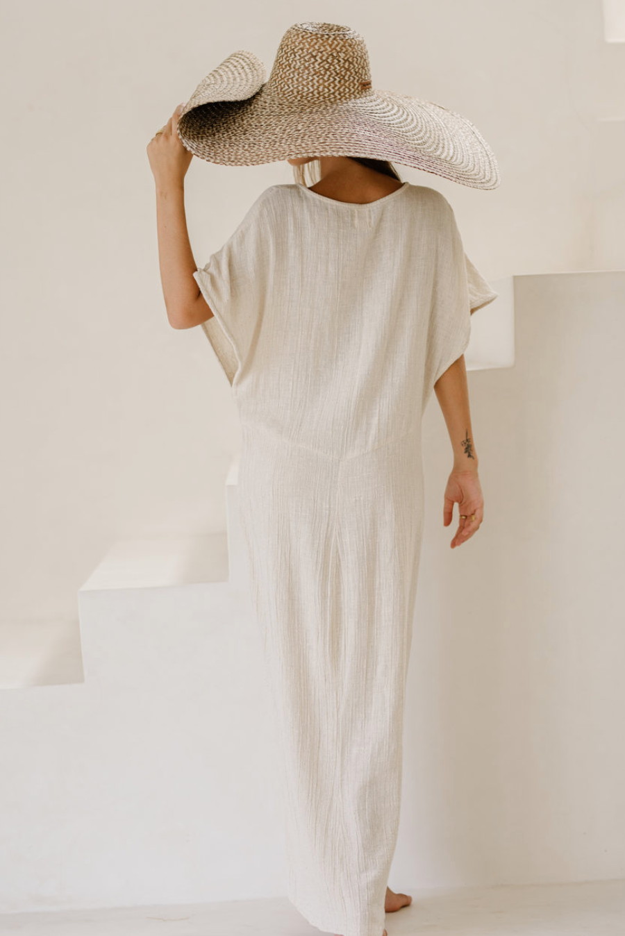 Sal de Pipa Sasha Maxi Dress