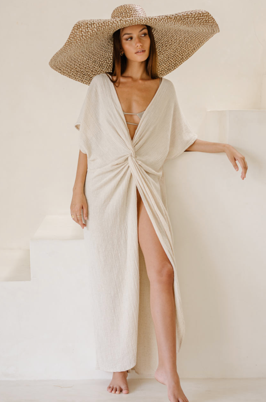 Sal de Pipa Sasha Maxi Dress