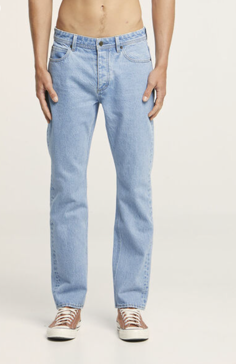 Lee Straight 80 Mondo Blue