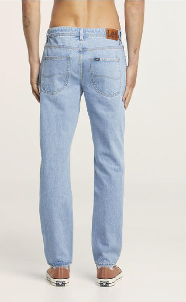 Lee Straight 80 Mondo Blue