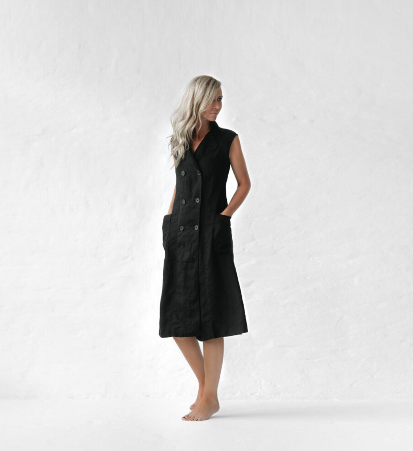 Seaside Tones Ami Dress