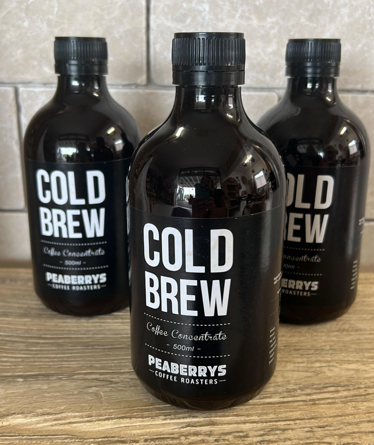 Peaberrys Cold Brew