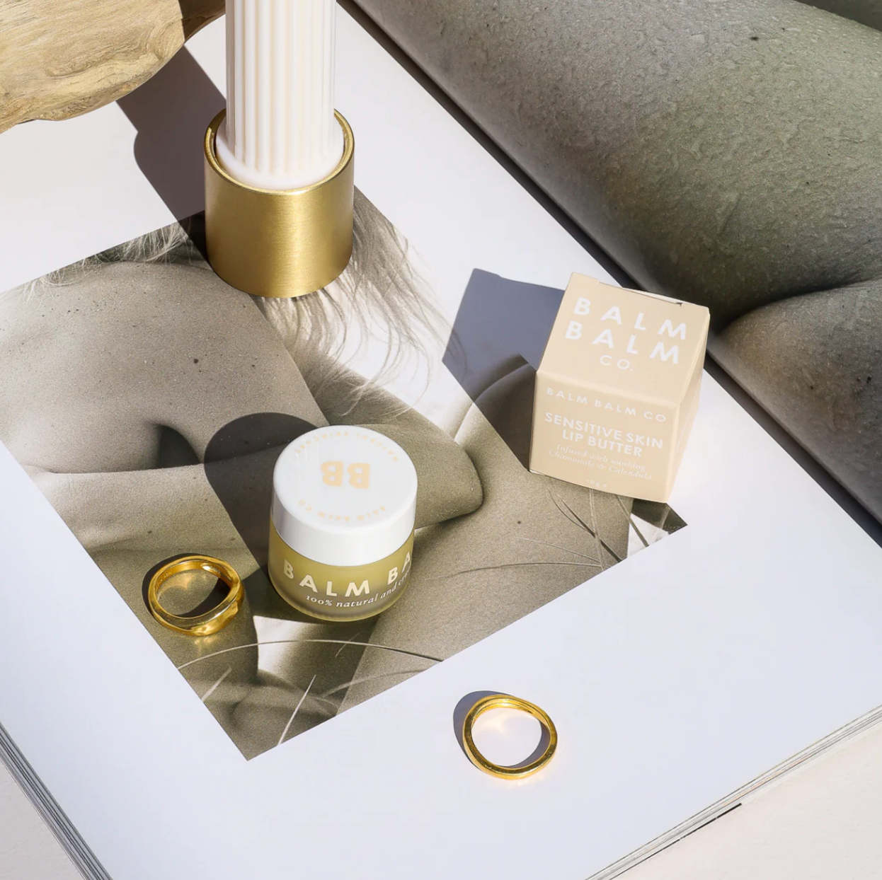 Balm Balm Sensitive Skin Lip Butter