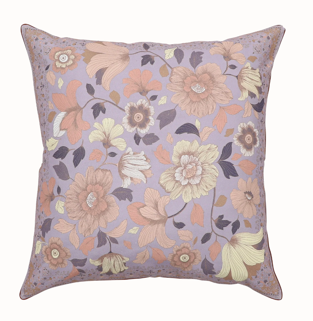 Wandering Folk Grande Fleur Cushion Cover