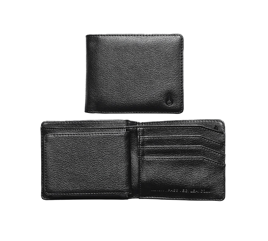 Nixon Pass Vegan Leather Coin Wallet