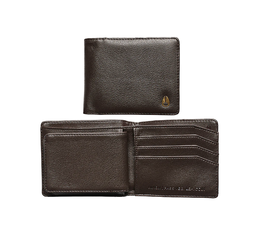Nixon Pass Vegan Leather Coin Wallet
