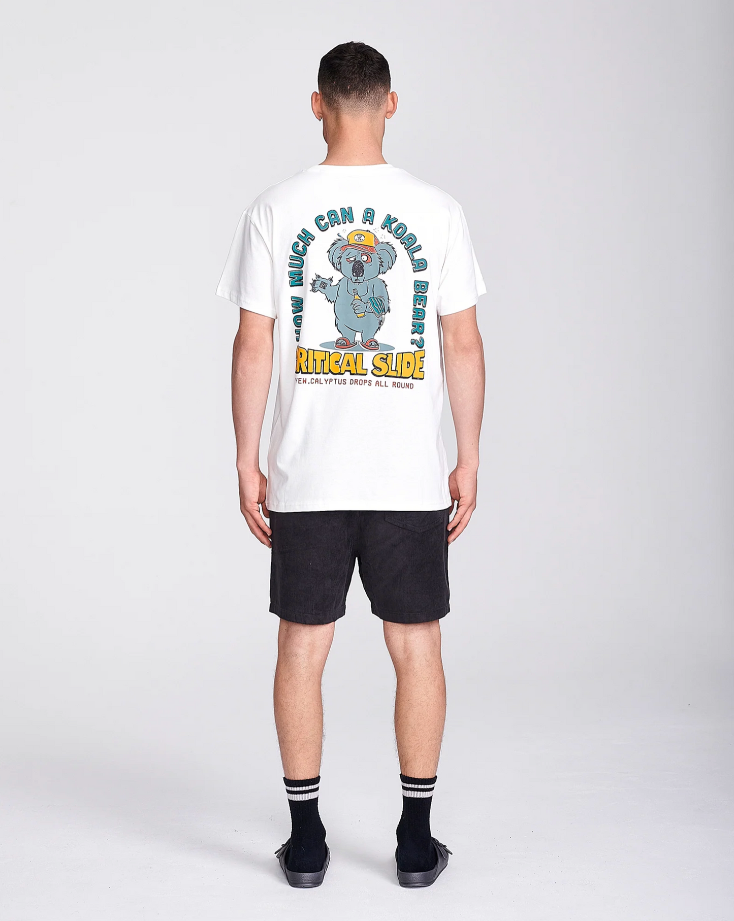 Critical Slide Society Koala Bear Tee