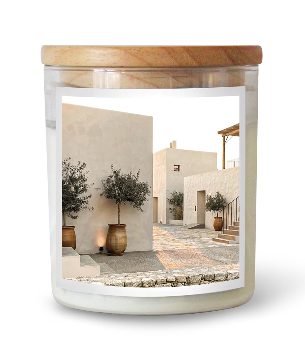 The Commonfolk Collective Casa Candle (Ubud Scent)