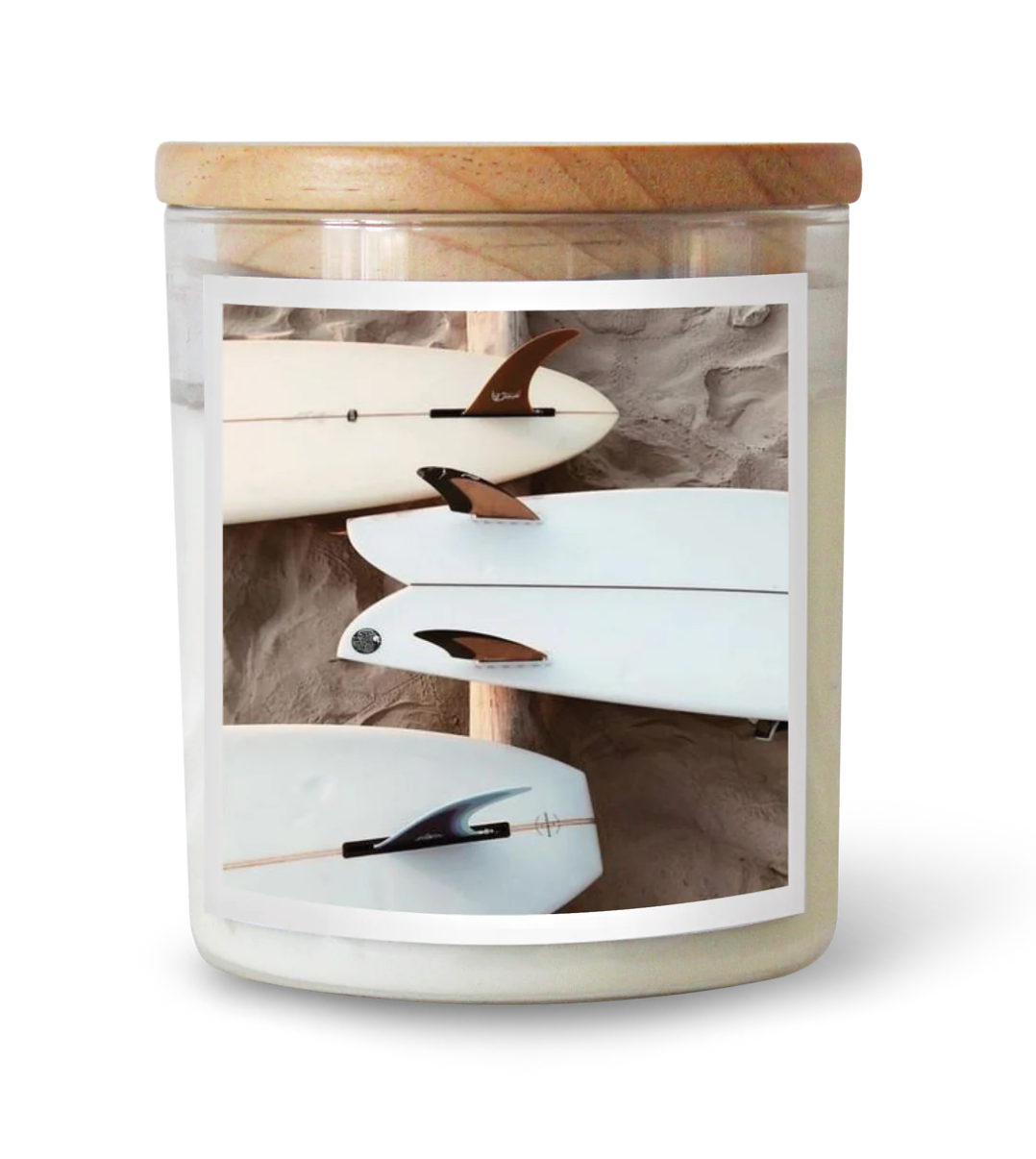 The Commonfolk Board Meeting Candle
