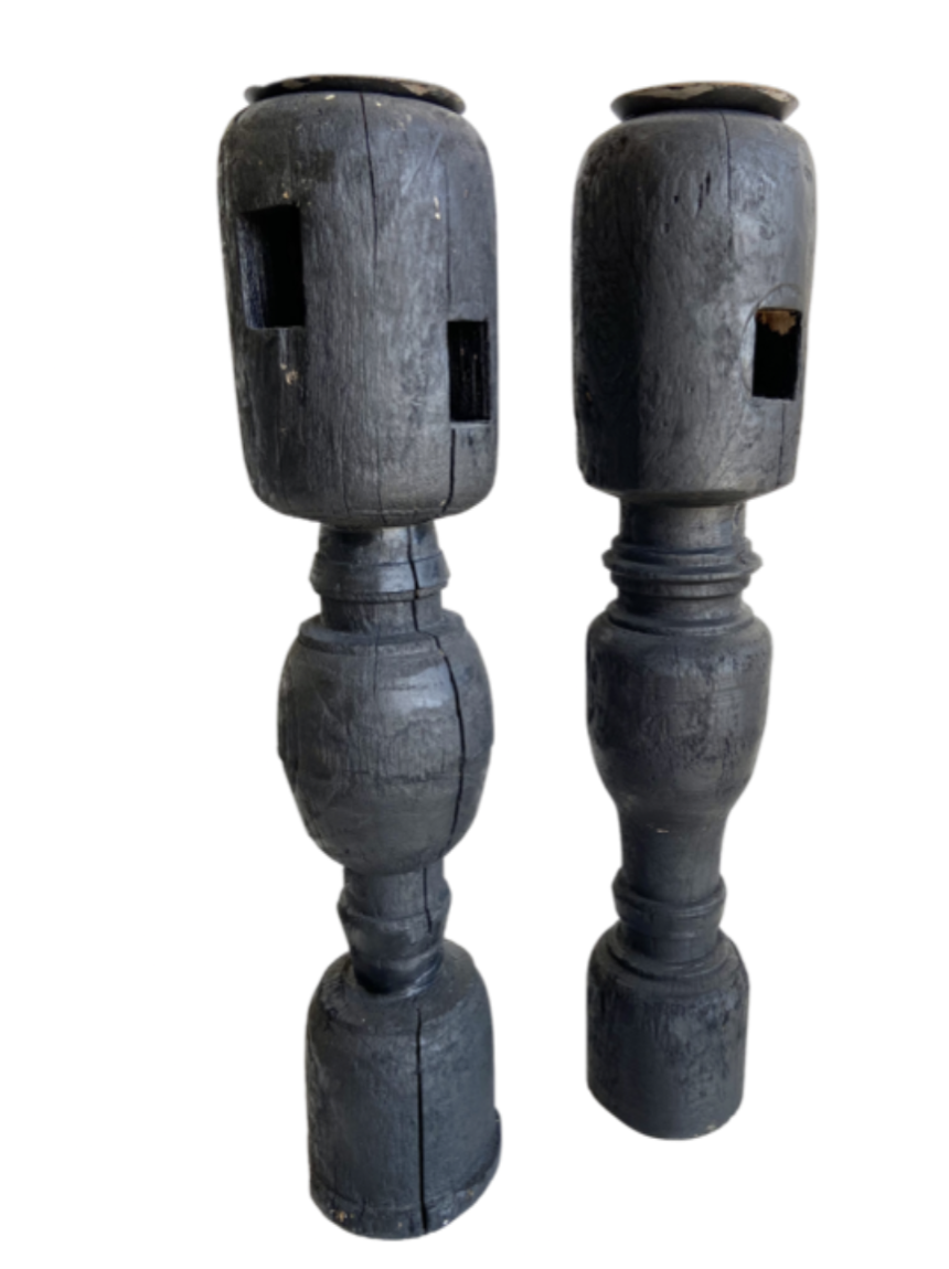 Sundy Mrnin Vintage Candle Stand