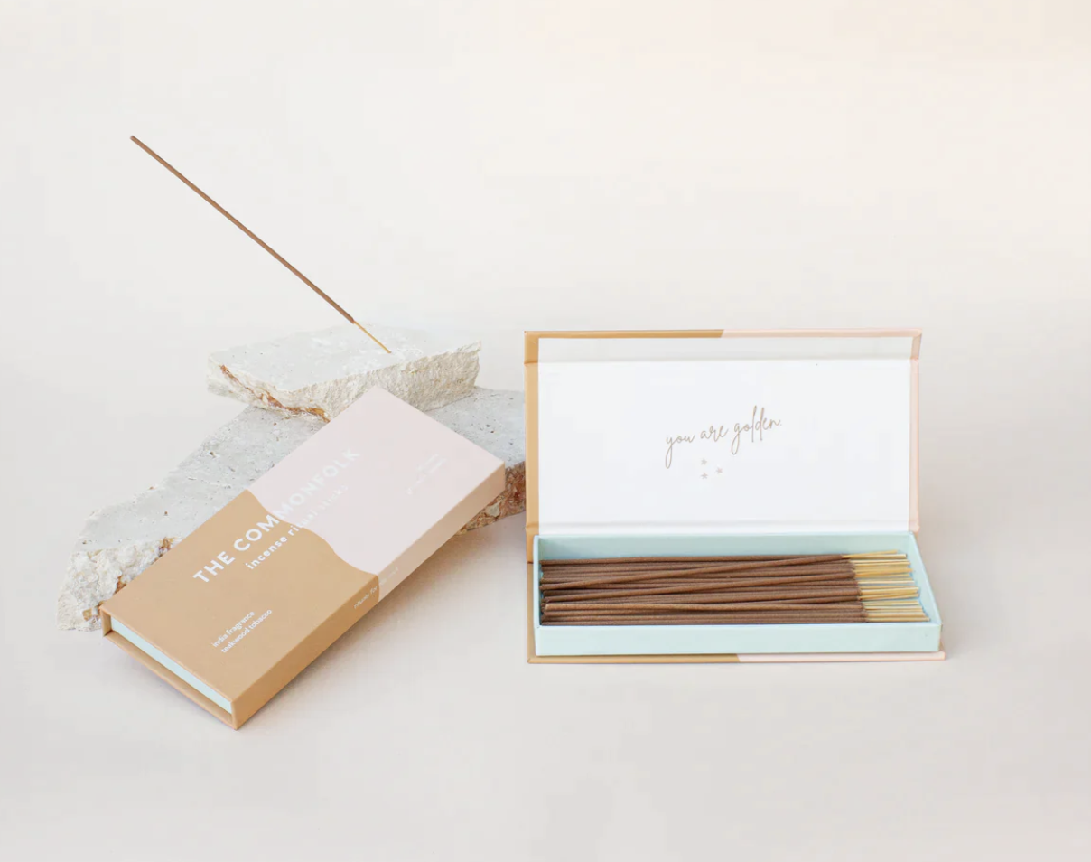 The CommonFolk Waves incense Sticks