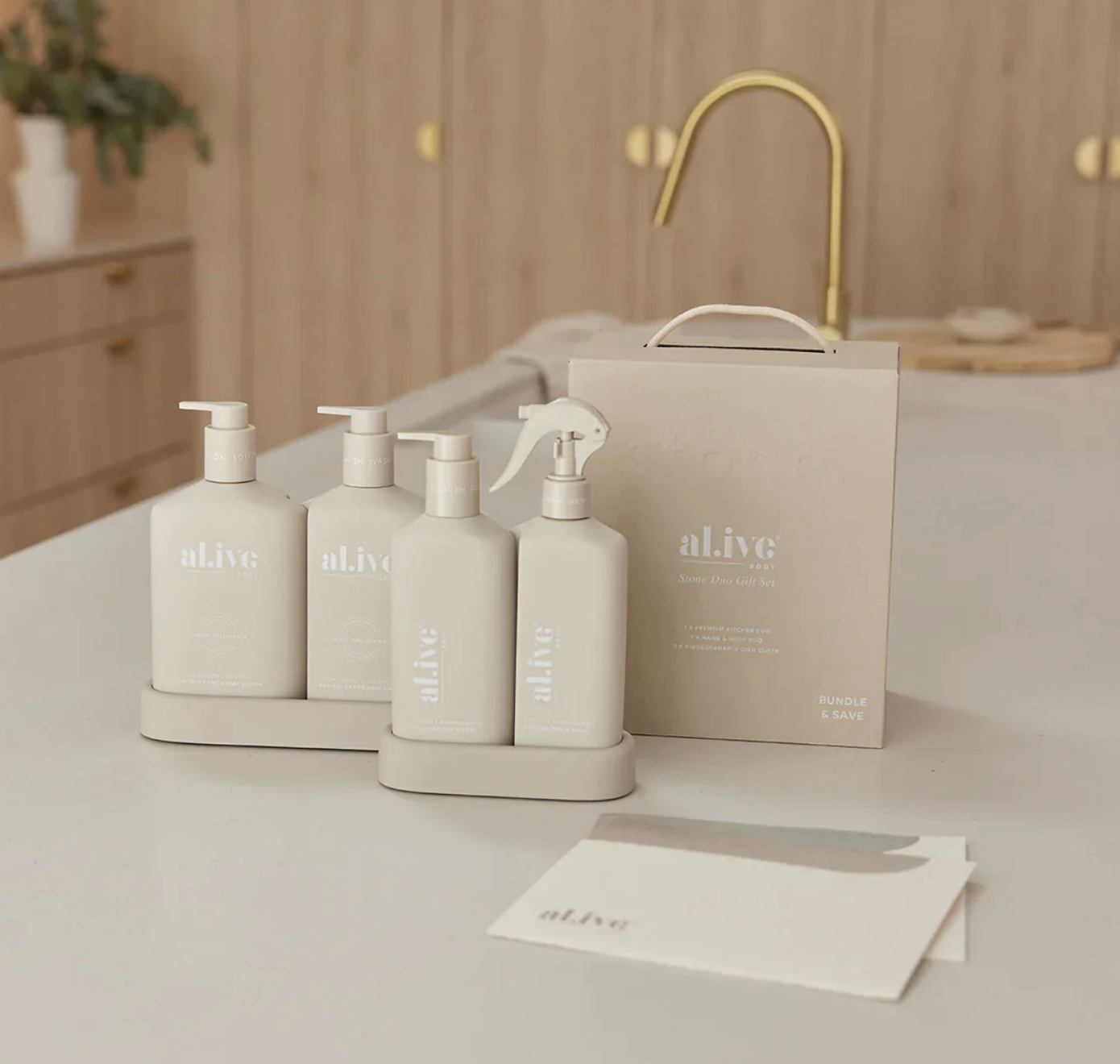 al.ive Body Stone Duo Set