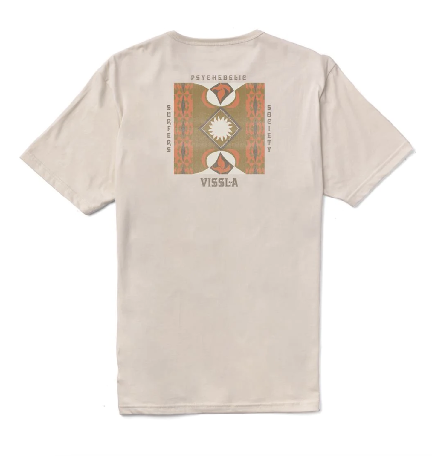 Vissla Psycho Surf SS Organic Tee