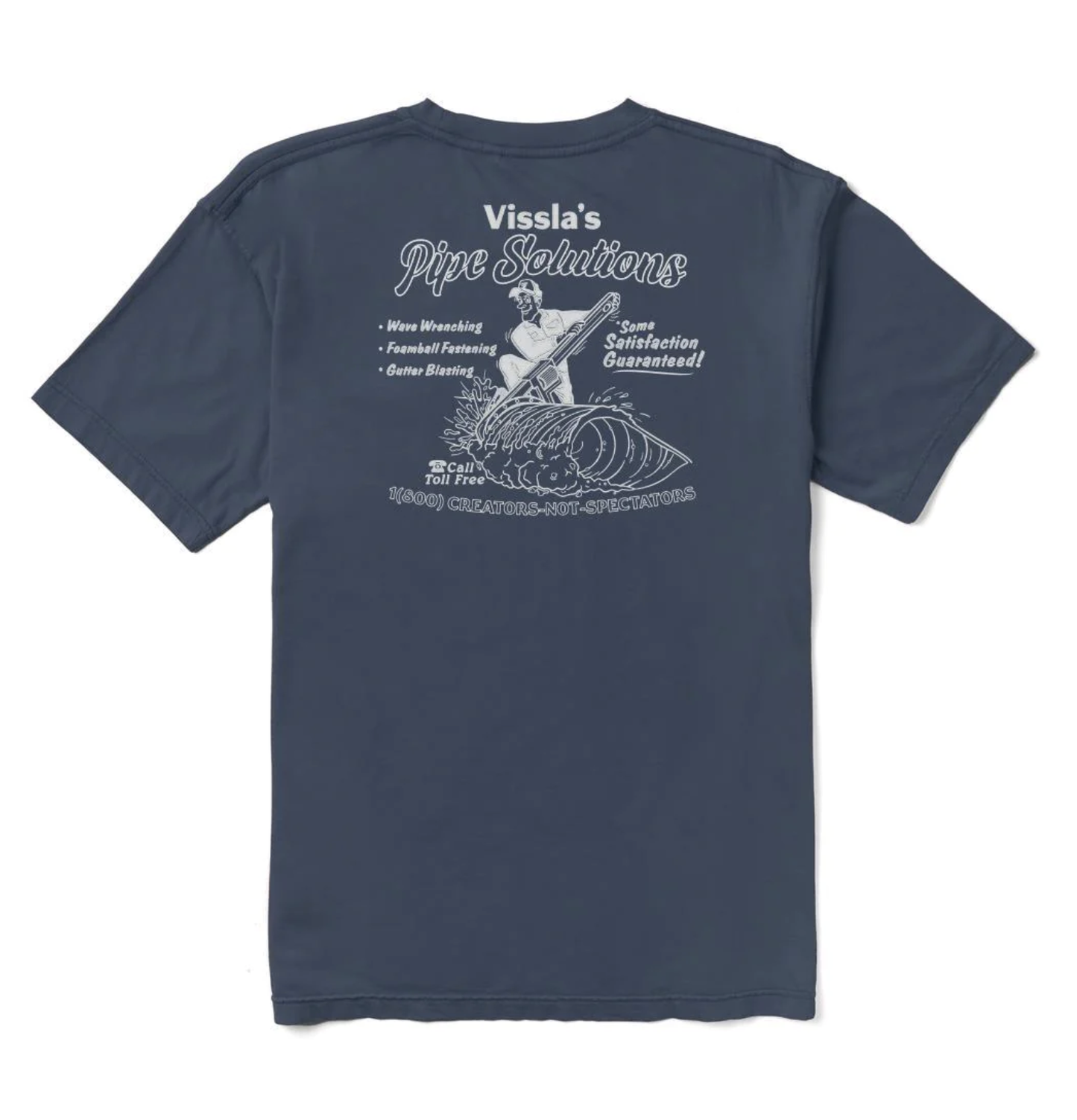 Vissla Pipe Solutions SS Organic Tee