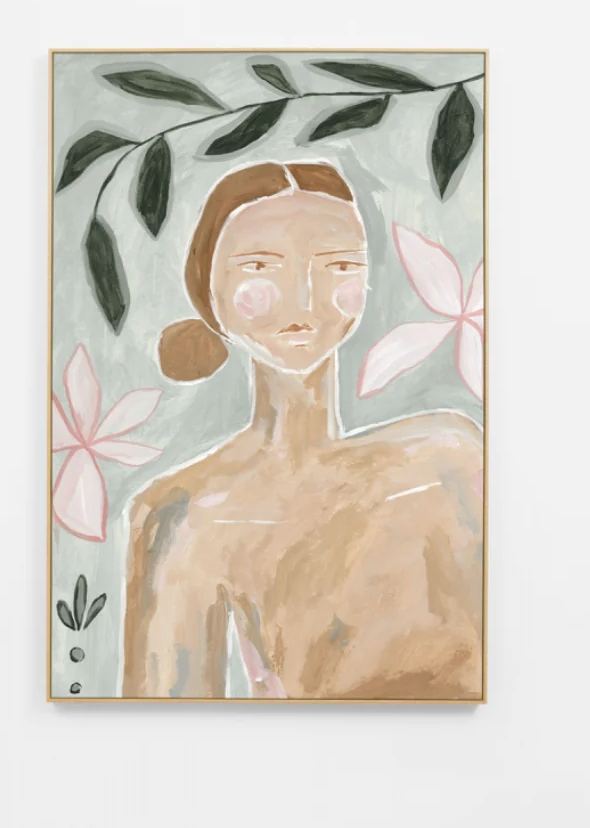 WarranBrooke Feminine Muse Haze Canvas