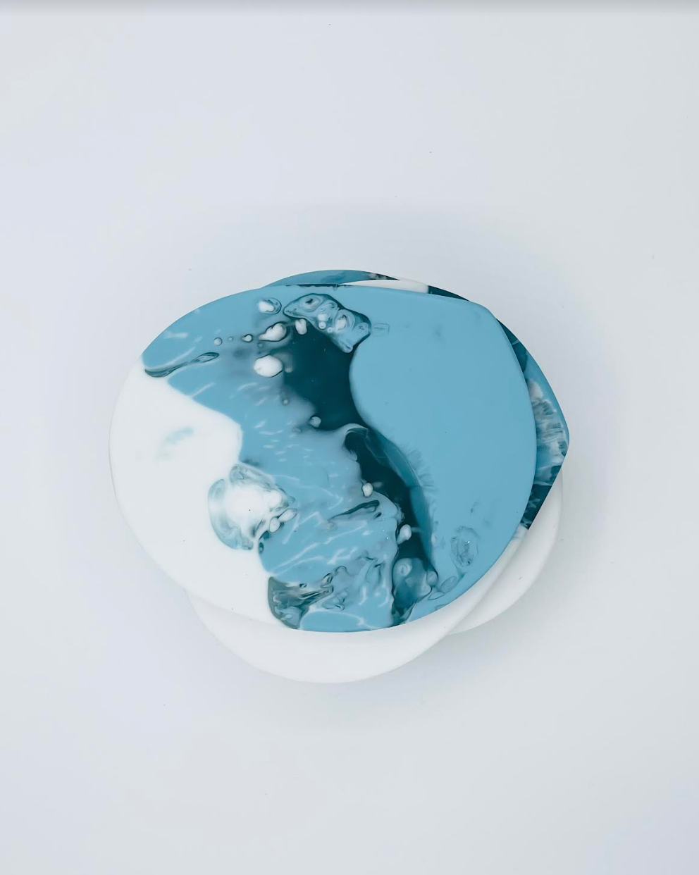 Sundy Mrnin Resin Coaster Set of 6