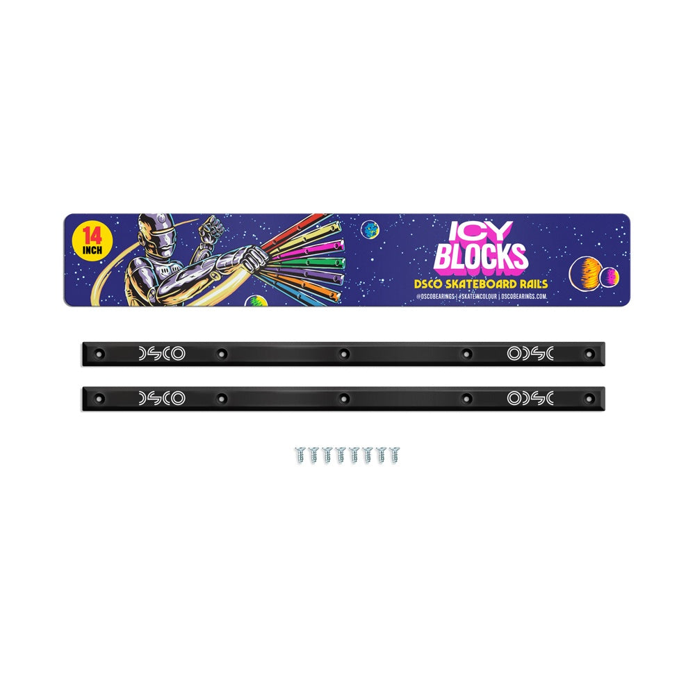 DSCO Icy Blocks Rails