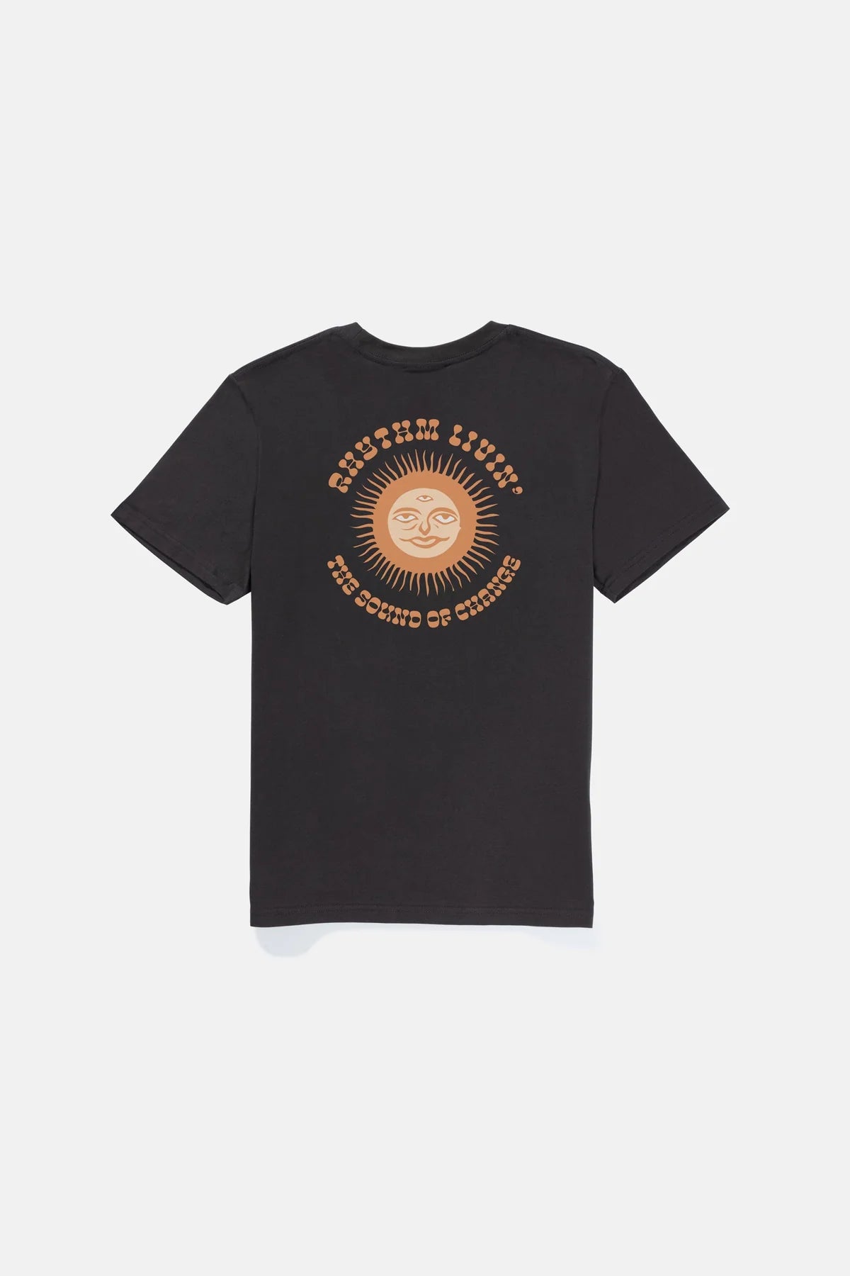 Rhythm Sun Life SS Tee Black