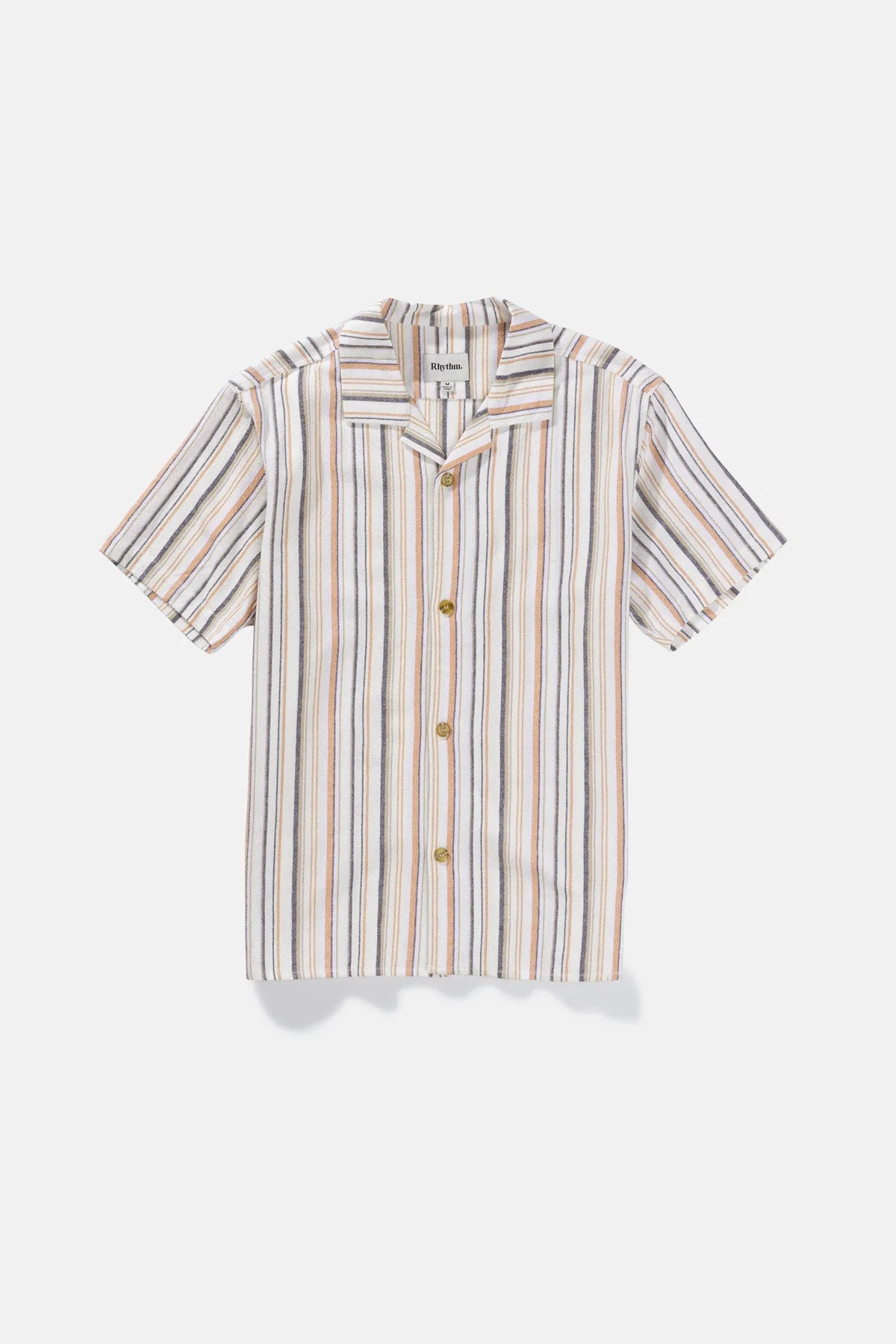 Rhythm Vacation Stripe SS Shirt