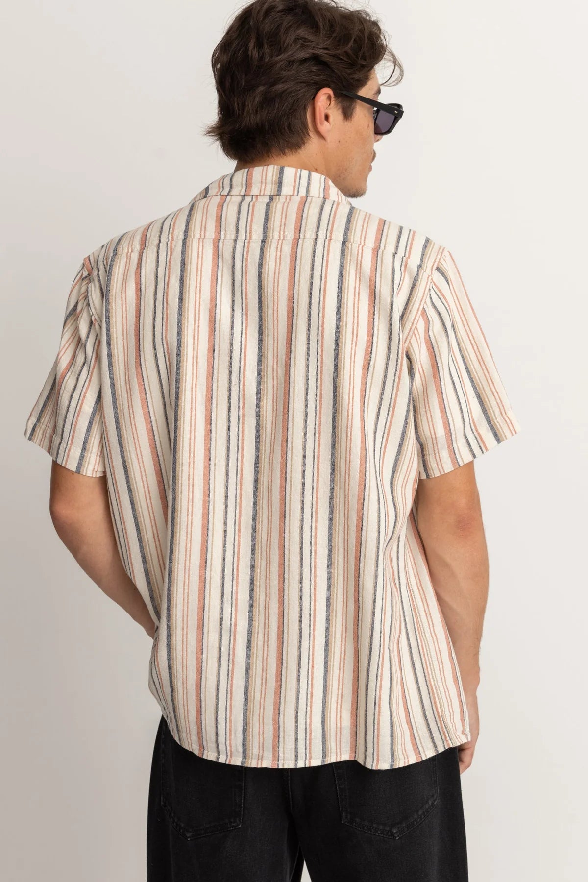 Rhythm Vacation Stripe SS Shirt