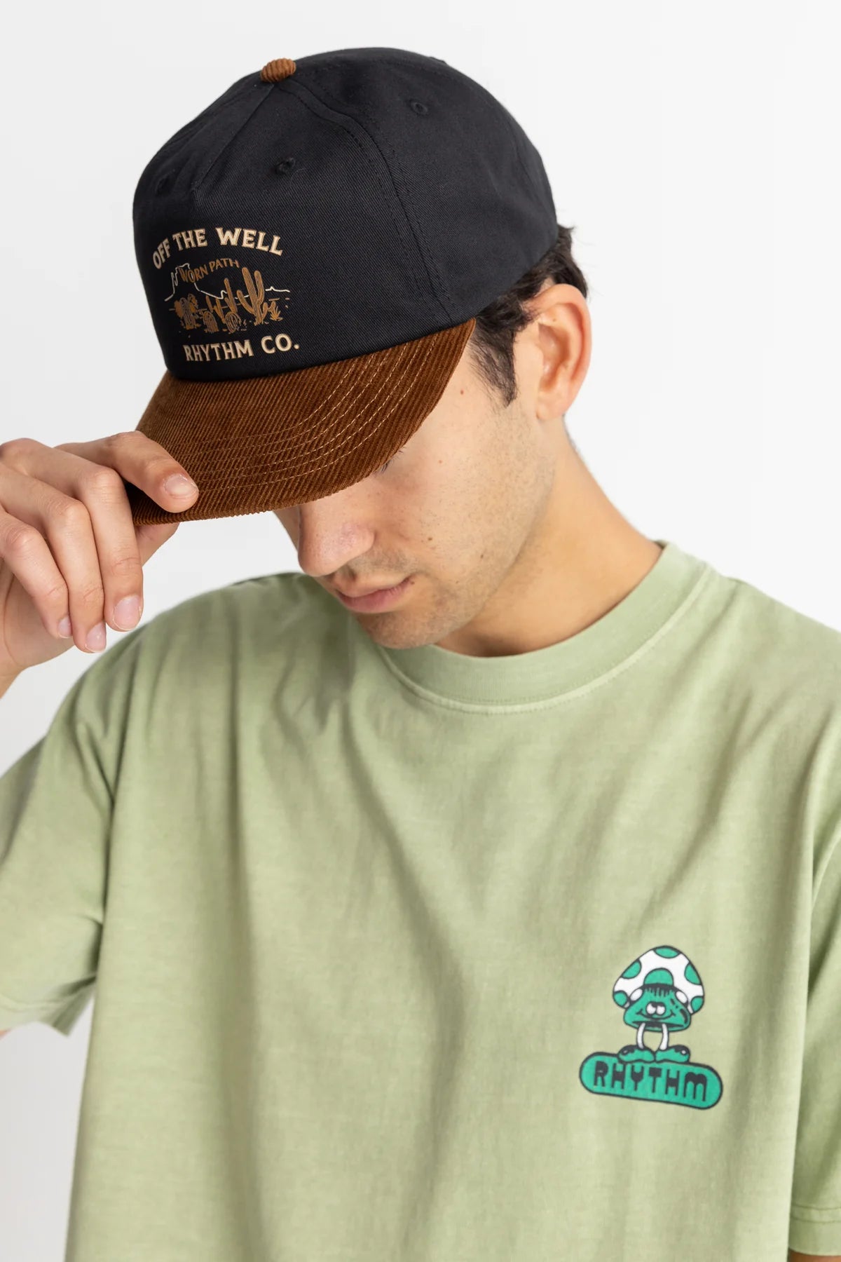 Rhythm Worn Path Cap