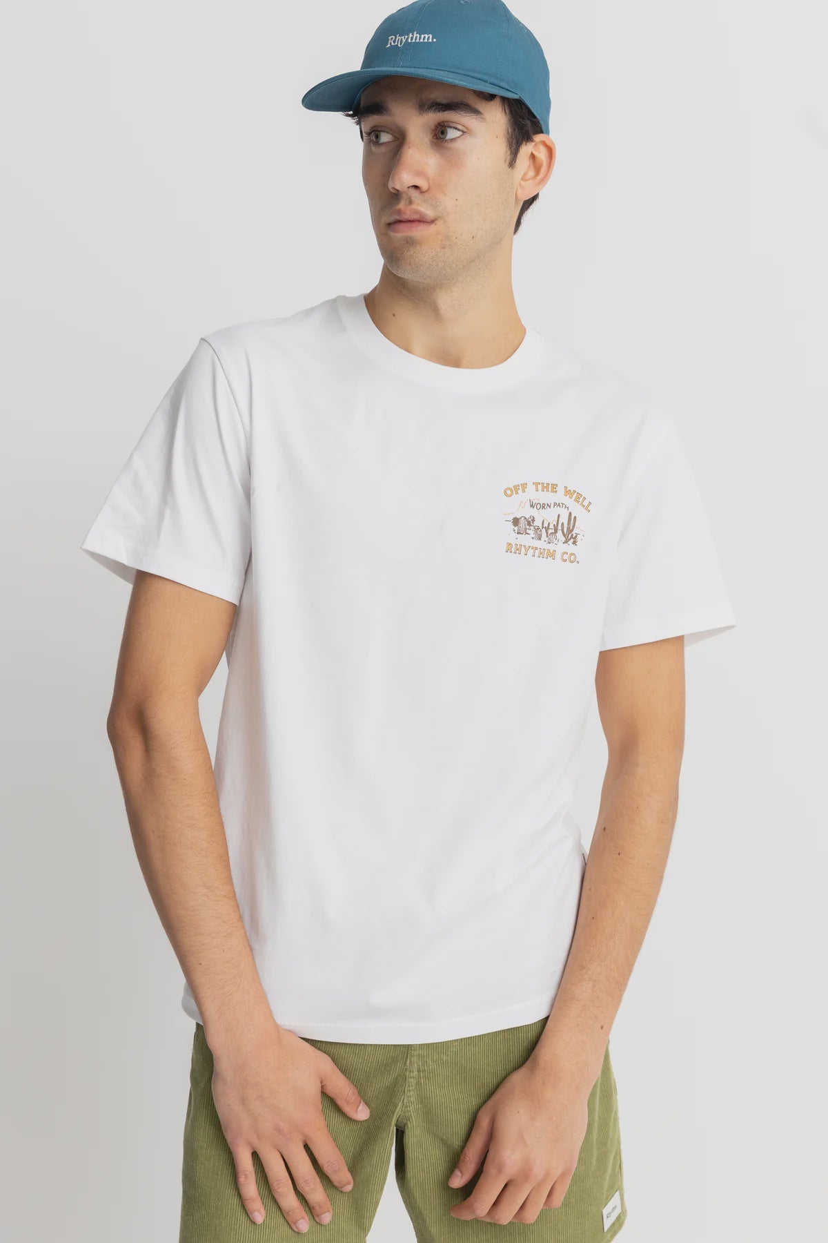 Rhythm Worn Path SS Tee