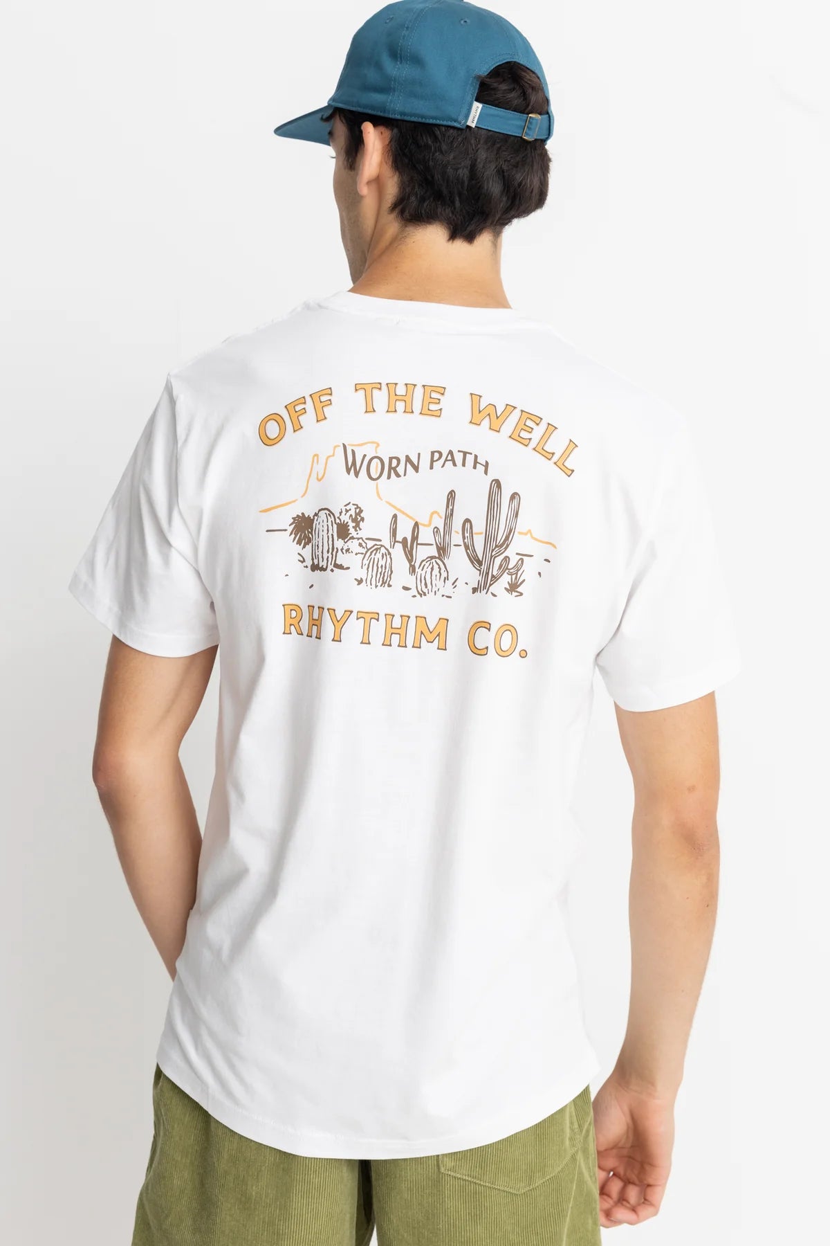 Rhythm Worn Path SS Tee