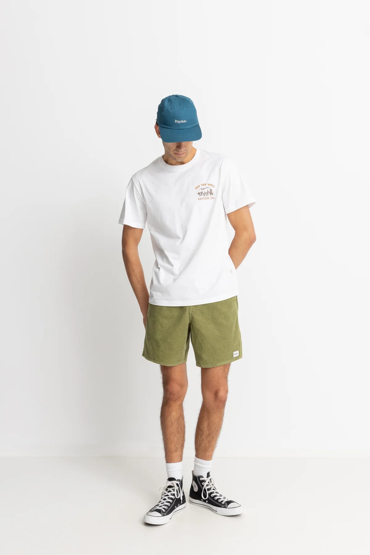 Rhythm Worn Path SS Tee