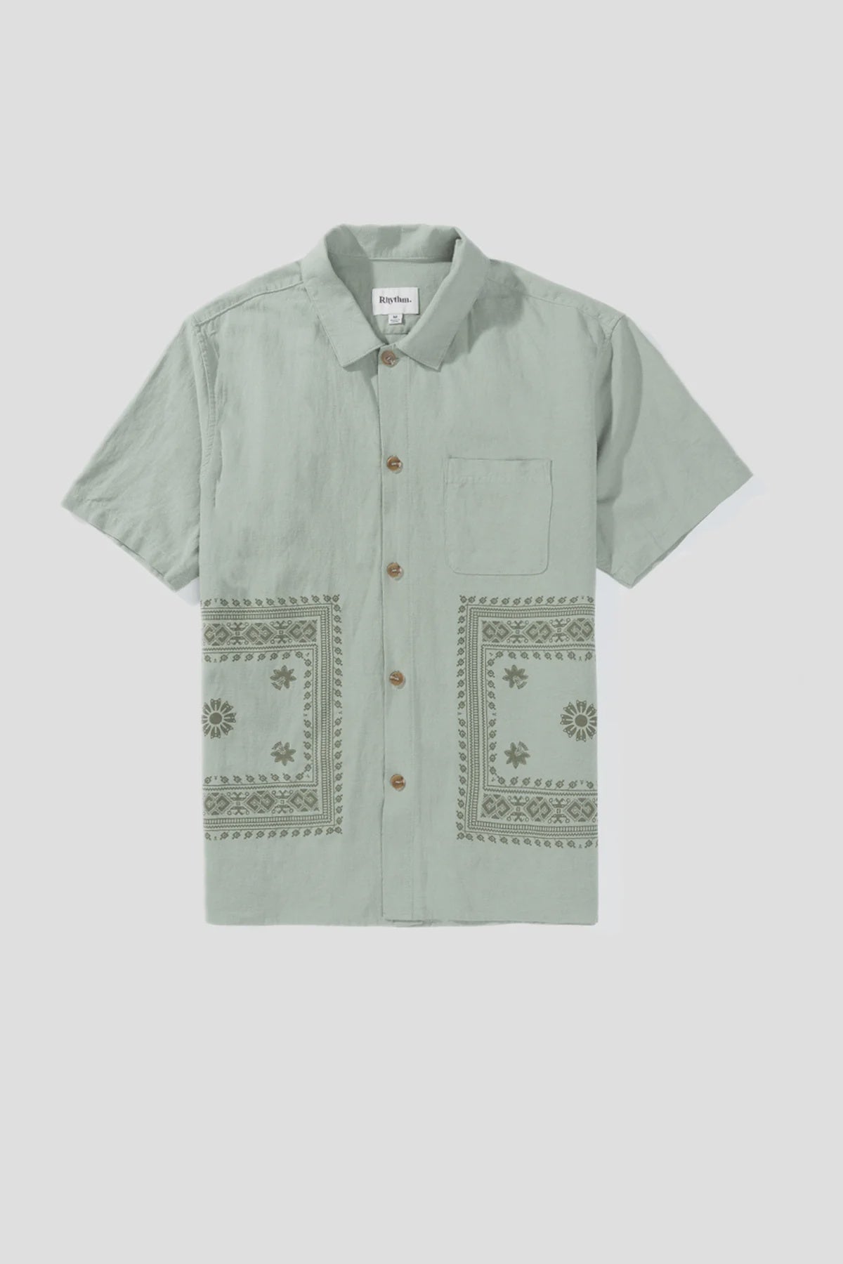 Rhythm Guerrero SS Shirt Sage