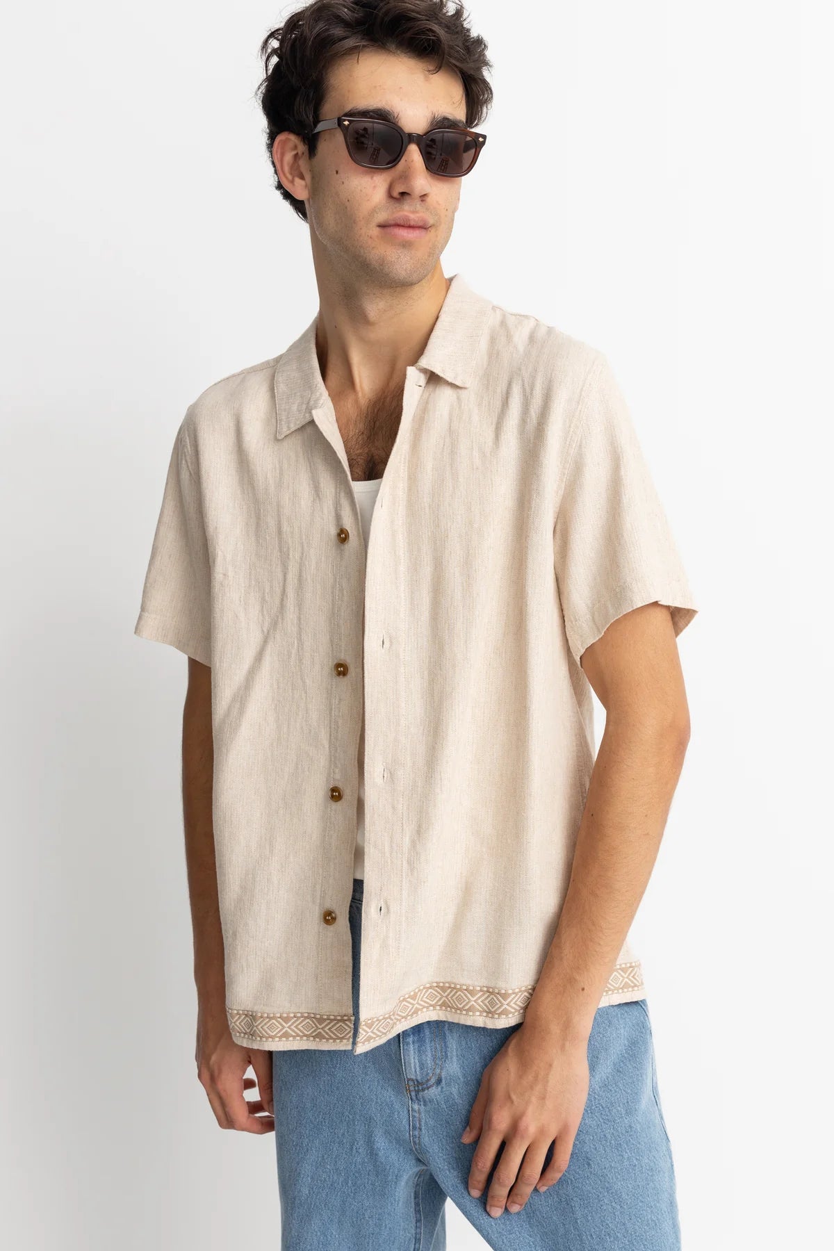 Rhythm Trim SS Shirt