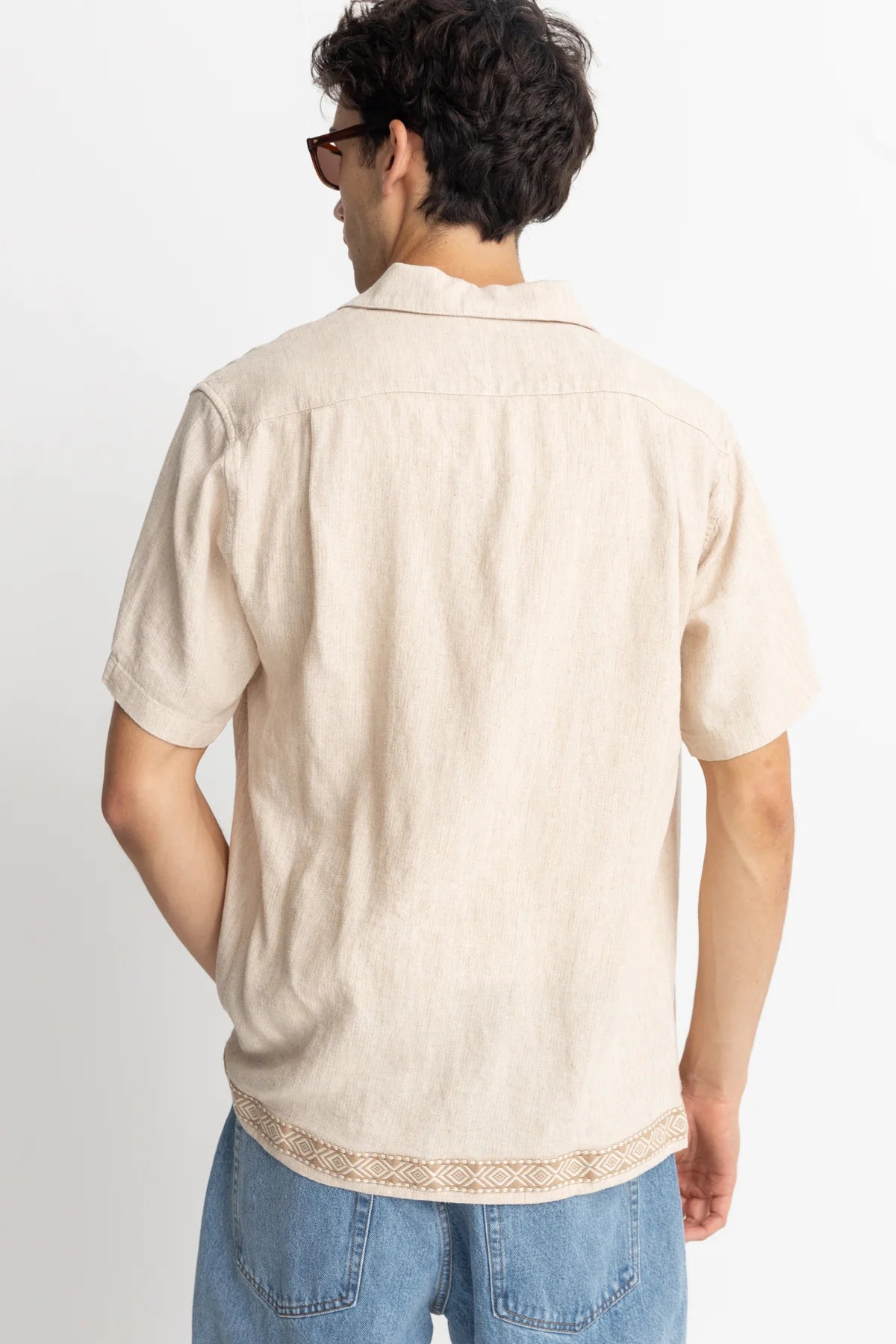 Rhythm Trim SS Shirt