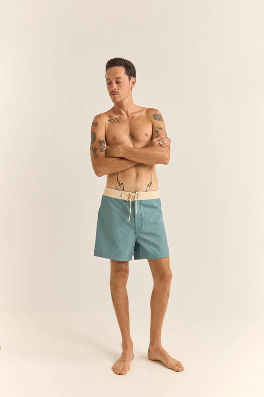 Rhythm Heritage Trunk Mineral Blue