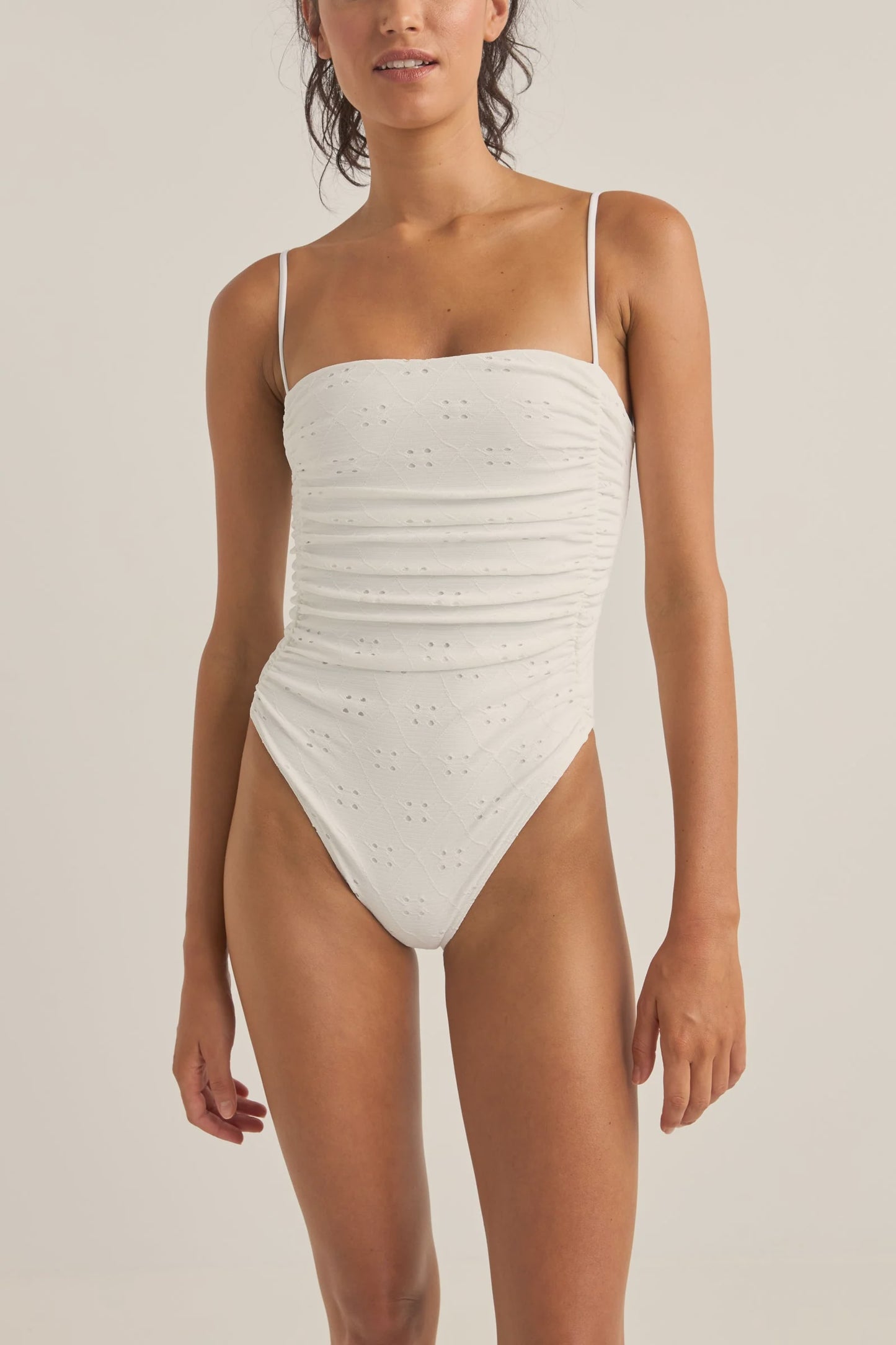 Rhythm Brighton Scrunched One Piece