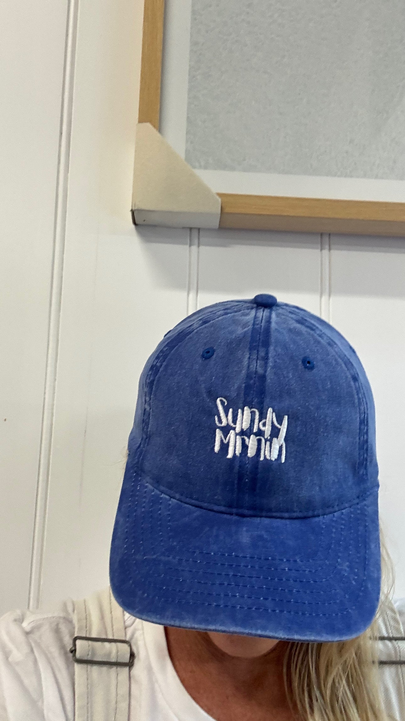 Sundy Mrnin Signature Cap