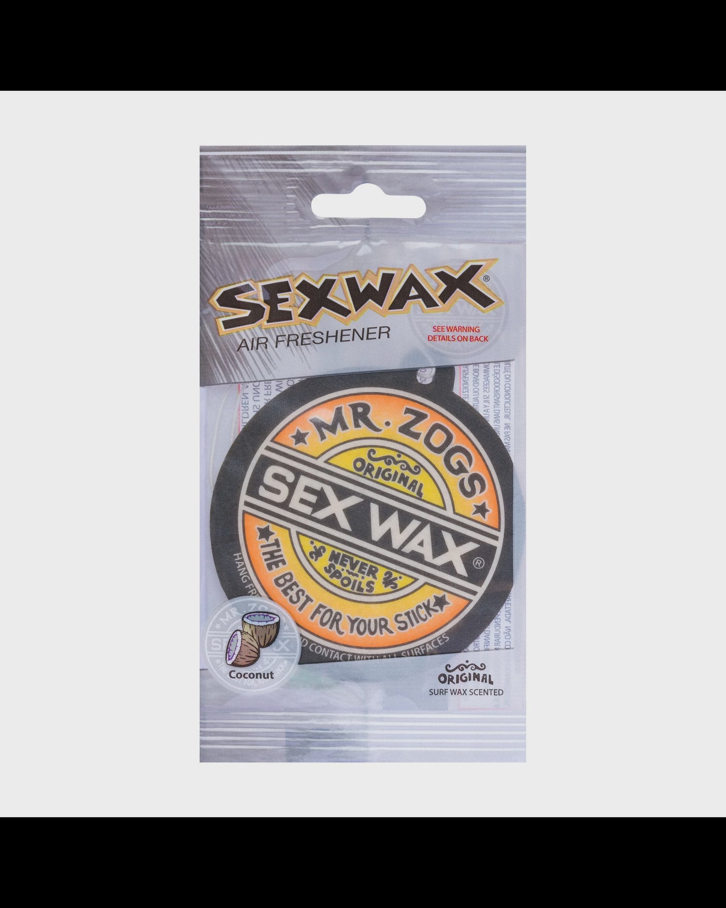 Sex Wax Air Freshener - Coconut