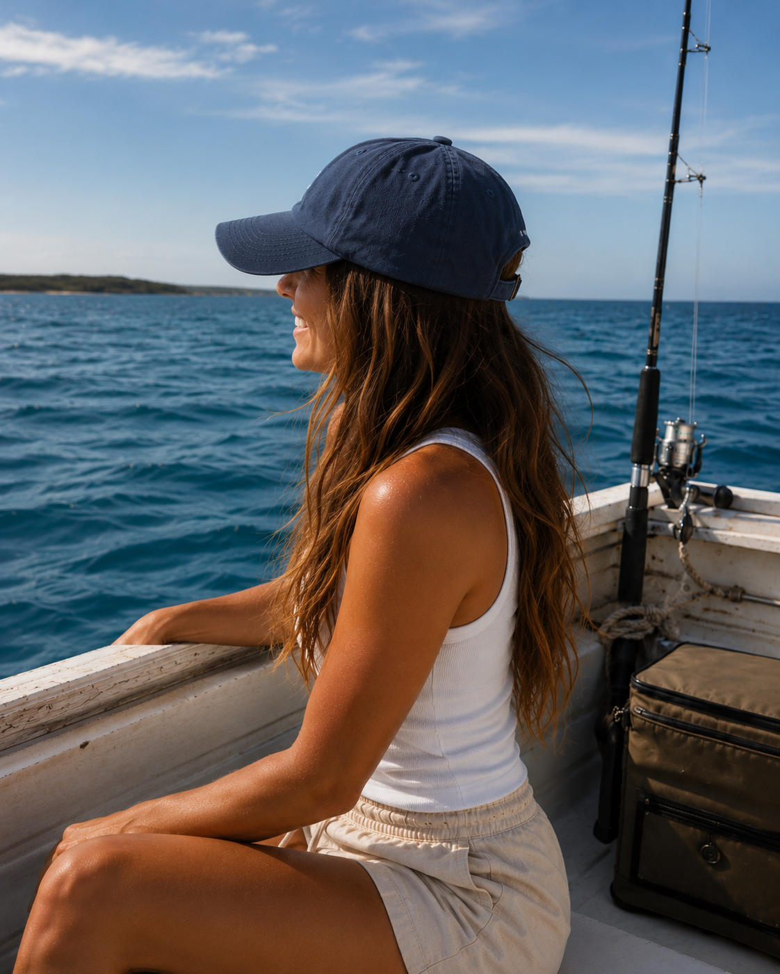 Fishies Cap