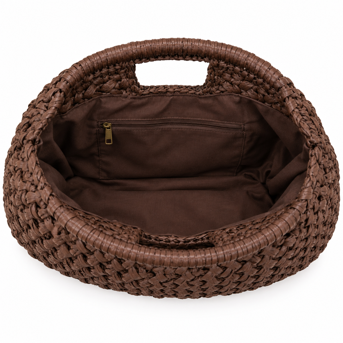 Sundy Mrnin Straw Hang Bag