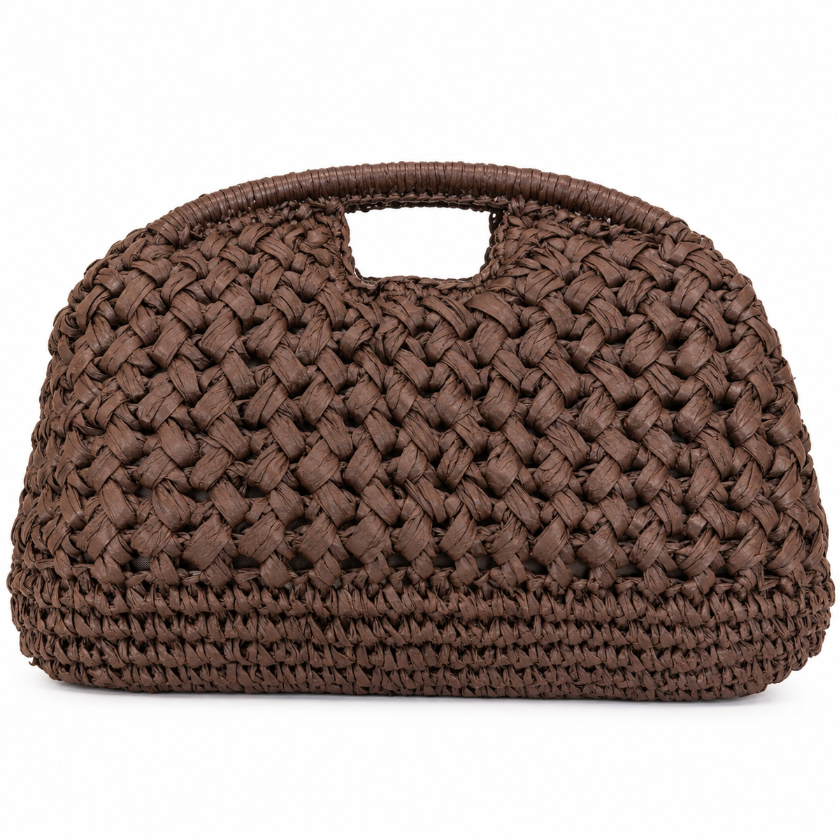 Sundy Mrnin Straw Hang Bag